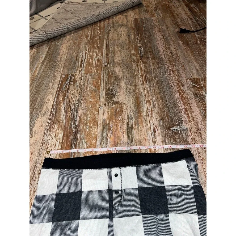 Women’s Old Navy Black & White Checkered Pajama Pants Size XL